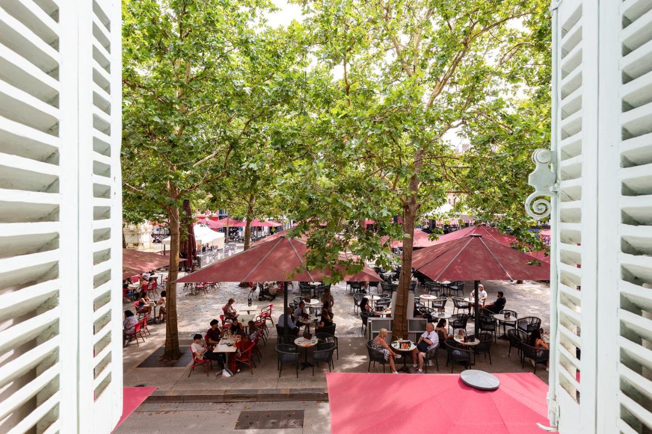 *Chic & Basic T3* Place Carnot Каркассон Экстерьер фото